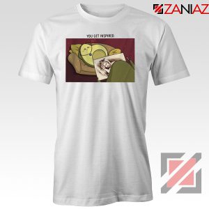 Buy Avocado Titanic Rose Paint T-shirt