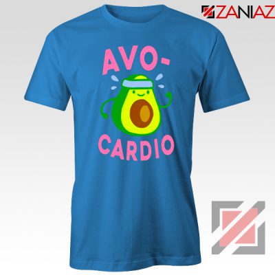 Avocardio Exercise Blue Tshirt