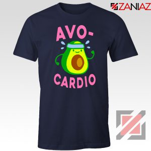 Avocardio Exercise Navy Blue Tshirt