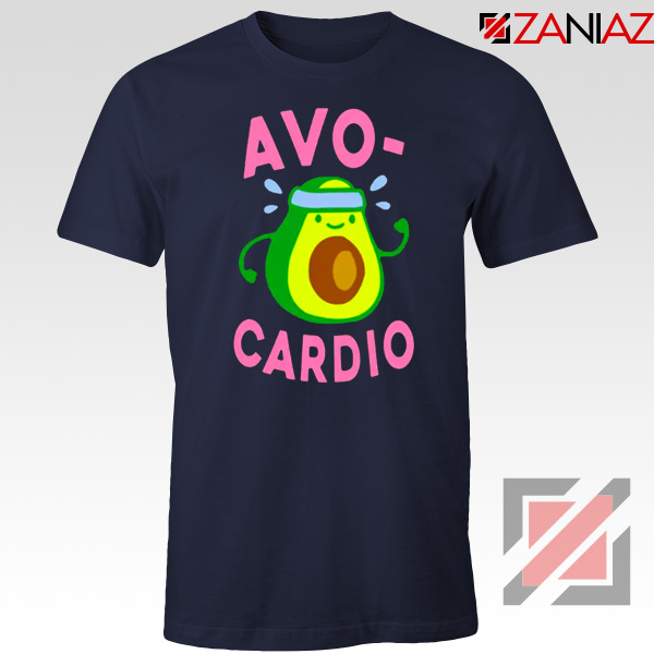 Avocardio Exercise Navy Blue Tshirt