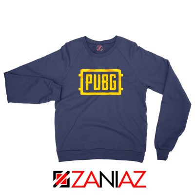 Best PUBG Navy Blue Sweatshirt