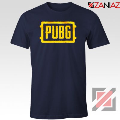 Best PUBG Navy Blue Tshirt