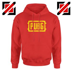 Best PUBG Red Hoodie