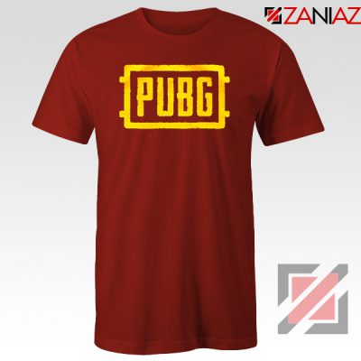 Best PUBG Red Tshirt