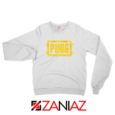 Best PUBG White Sweatshirt
