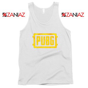 Best PUBG White Tank Top