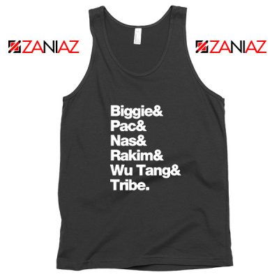 Biggie 2 Pac Nas Rakim Wu Tang Tribe Tank Top