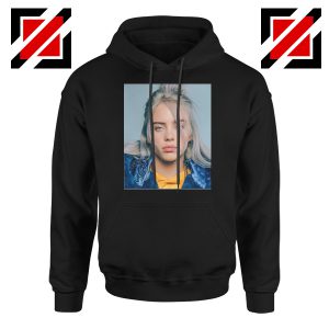 Billie Eilish Girl Star Hoodie