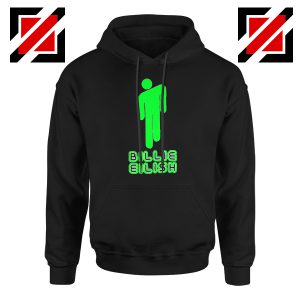 Billie Eilish Pop Singer Hoodie