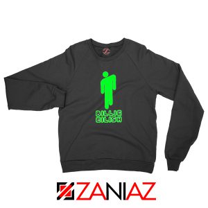 Billie Eilish Pop Singer Sweatshirt