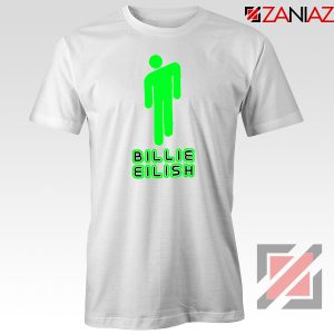 Billie Eilish Pop Singer White Tshirt
