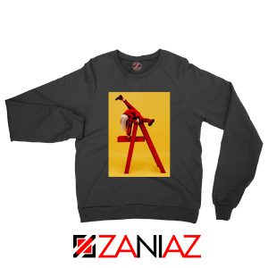 Billie Eilish Tour Black Sweater