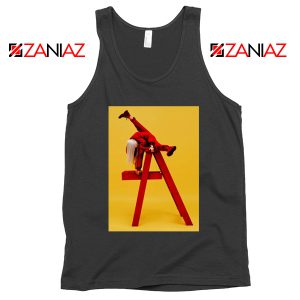 Billie Eilish Tour Black Tank Top