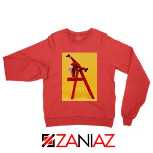 Billie Eilish Tour Red Sweater