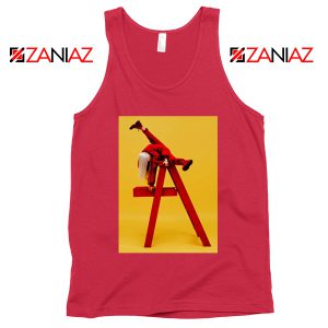 Billie Eilish Tour Red Tank Top
