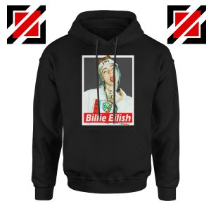 Billie Eilish Womens Hoodie
