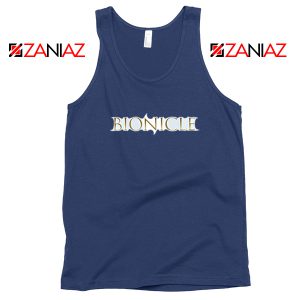 Bionicle Logo Navy Blue Tank Top