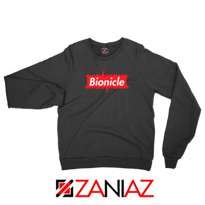 Bionicle Parody Black Sweatshirt
