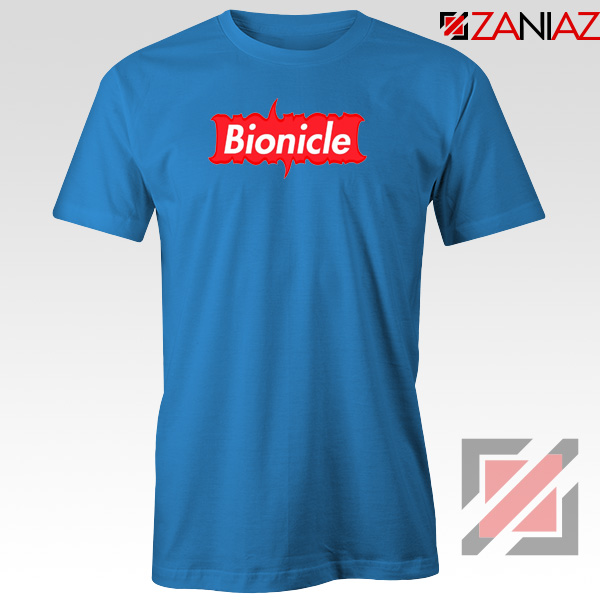 Bionicle Parody Blue Tshirt