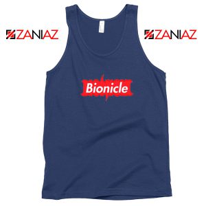 Bionicle Supreme Parody Navy Blue Tank Top