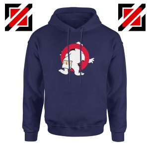 Buy GhostButters Navy Blue Hoodie
