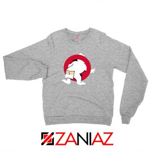 Buy GhostButters Sport Grey Sweatshirt