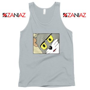 Buy Tom Meme Sport GreyTank Top
