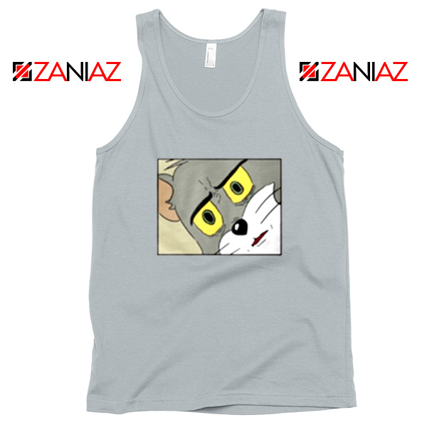 Buy Tom Meme Sport GreyTank Top