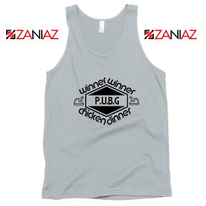 Buy Winner Winner Chicken Dinner Sport Grey Tank Top