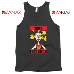 Cheap Cynthia Rugrats Black Tank Top
