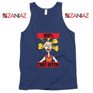 Cheap Cynthia Rugrats Navy Blue Tank Top