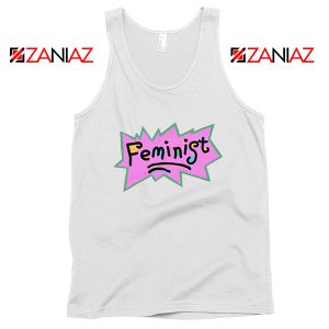 Cheap Feminist Rugrats Tank Top
