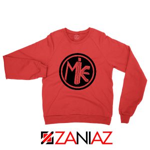 Cheap Mike Circle Red Sweatshirt