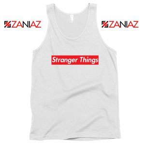 Cheap Stranger Things Parody Tank Top