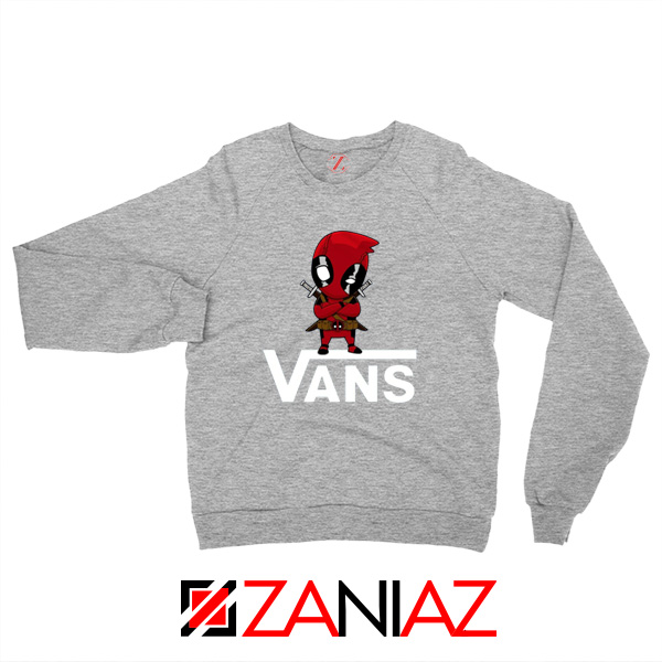 Cheap Van Deadpool Sweatshirt