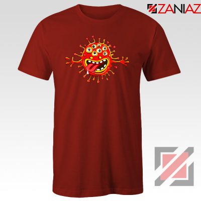 Come To Wuhan Red Tshirt