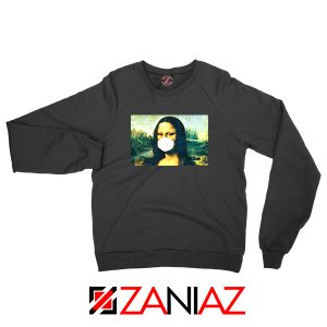 Coronavirus Mona Lisa Sweatshirt