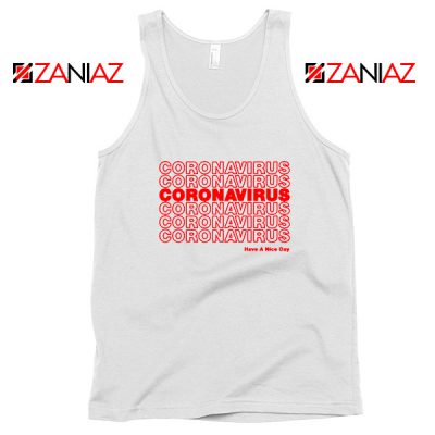 Coronavirus Repeating Tank Top