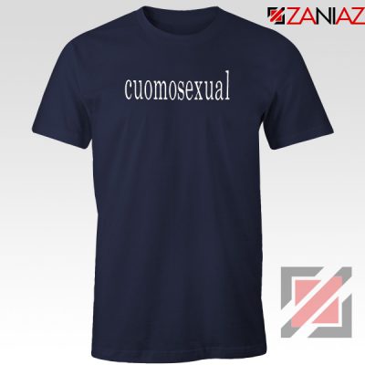 Cuomosexual Navy Blue Tshirt