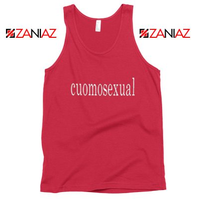 Cuomosexual Red Tank Top