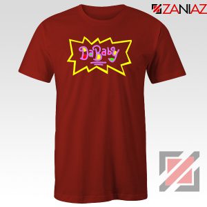 Dababy Rugrats Red Tshirt