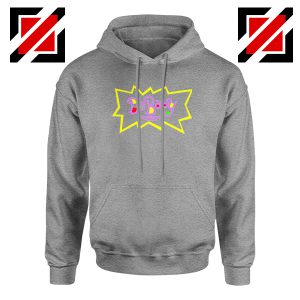 Dababy Rugrats Sport Grey Hoodie