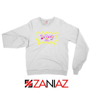 Dababy Rugrats White Sweatshirt