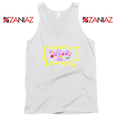 Dababy Rugrats White Tank Top