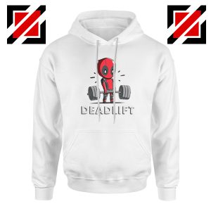 Deadpool Deadlift Hoodie