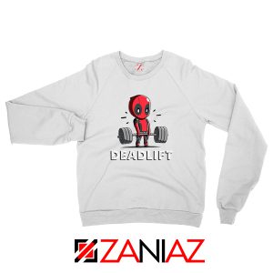 Deadpool Deadlift Sweatshirt