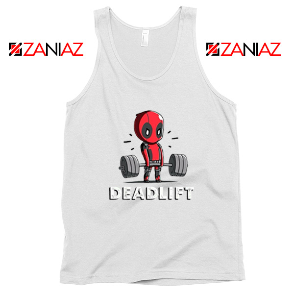 Deadpool Deadlift Tank Top