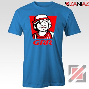 Dustin GRR Parody Blue Tshirt
