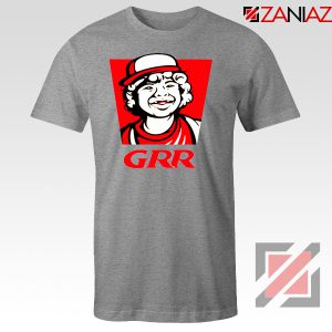 Dustin GRR Parody Sport Grey Tshirt