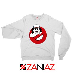 Dustin Ghostbusters Parody Sweatshirt